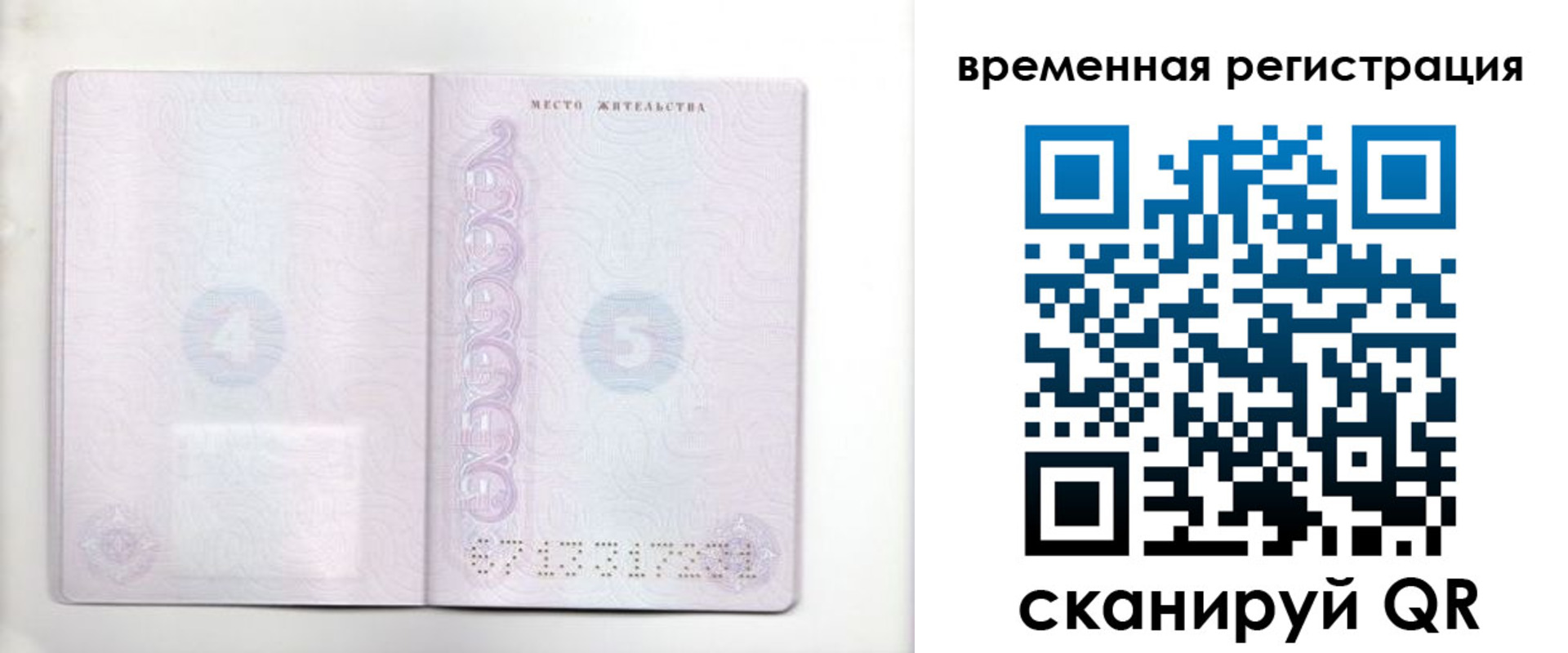 прописка штамп в Серове